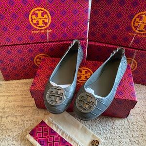 Tory Burch MINNIE Travel Ballet Flats